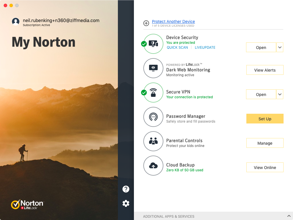 norton antivirus dual protection for mac review